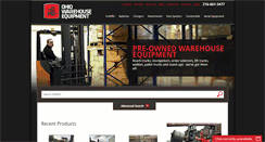 Desktop Screenshot of ohiowarehouse.com
